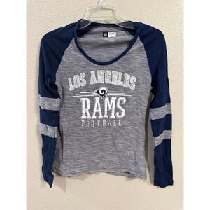 Los Angeles Rams‎ NFL Football Womens Small Long Sleeve T Shirt Top